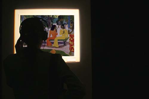 Ta Matete, Paul Gauguin, Kunstmuseum, Bâle.
